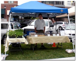 6092010_farmersmarketstand BMF First Year Farmers Market