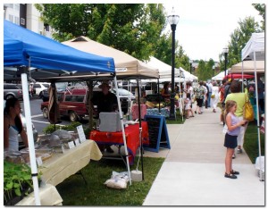 6092010_farmersmarketstand2 BMF First Year Farmers Market