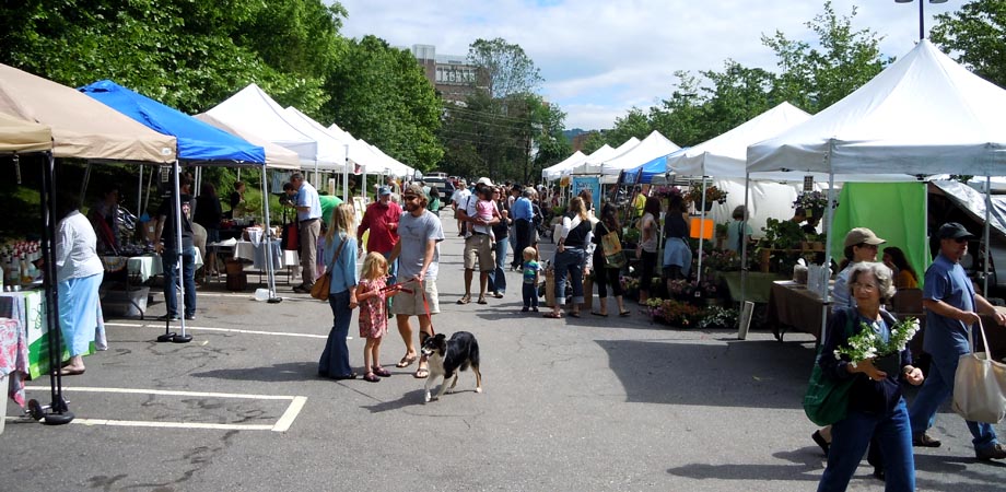 Downtown Asheville City Market